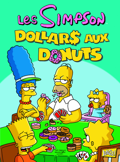 Les Simpson - Tome 20 Dollars Aux Donuts - Vol20