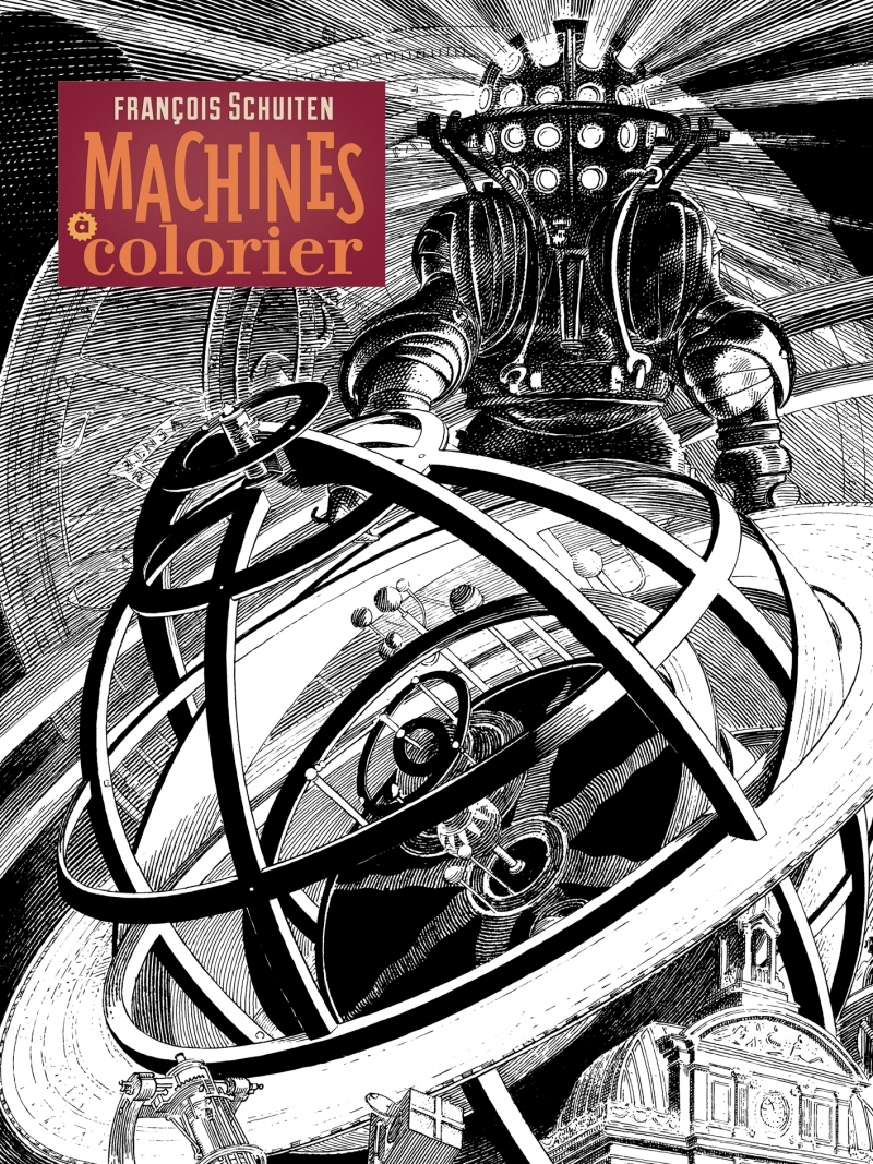 Machines A Colorier