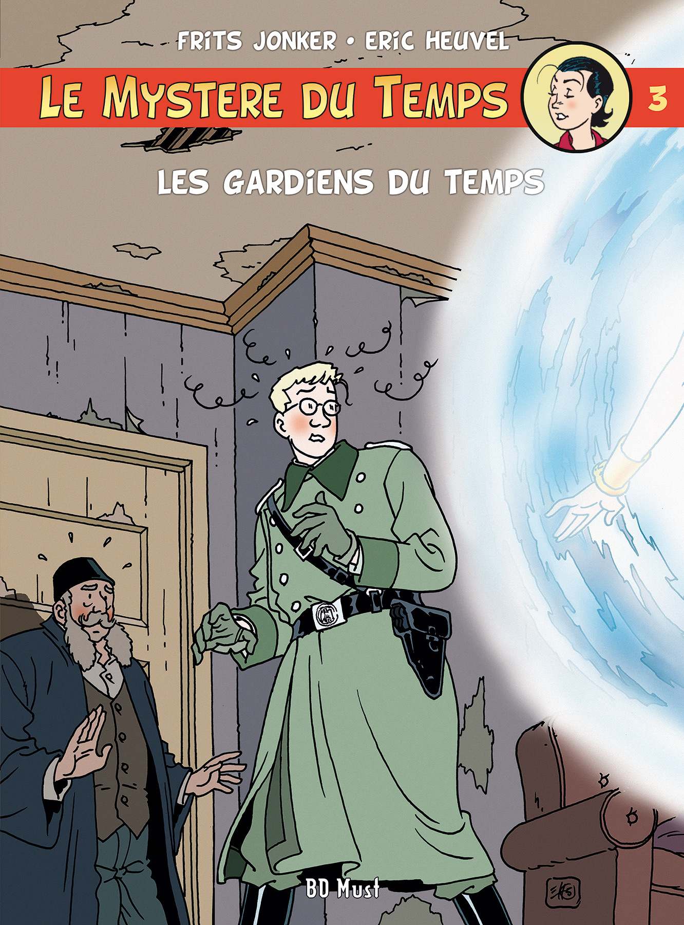 LE MYSTERE DU TEMPS T3