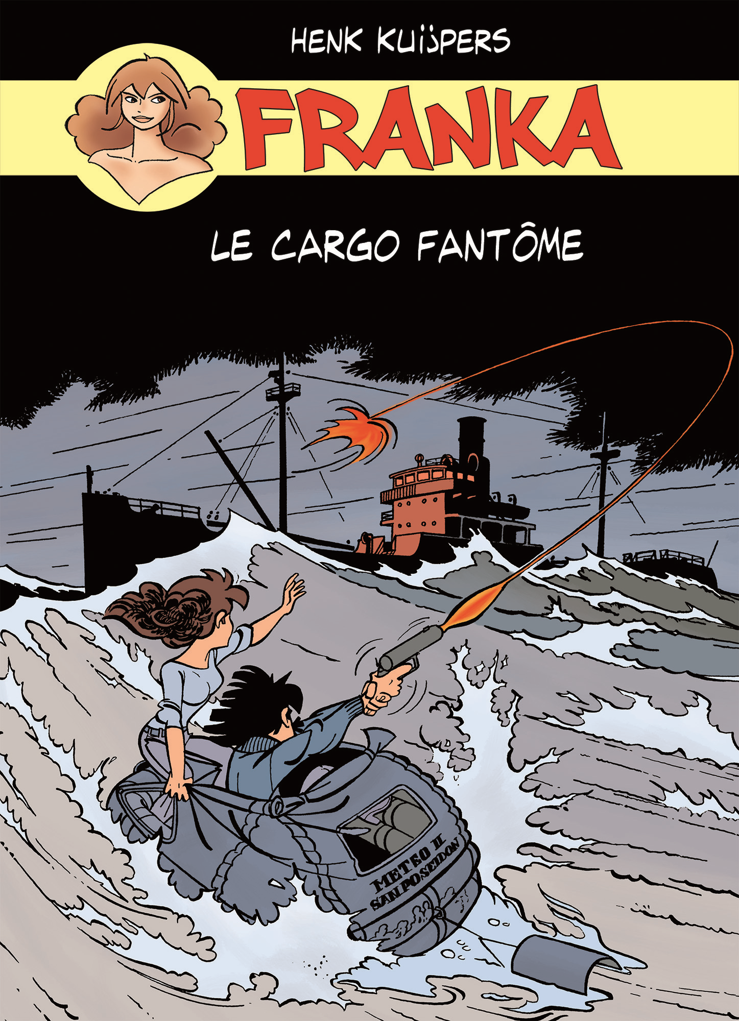 FRANKA - CYCLE DU CARGO FANTOME - 2 ALBUMS + TRIPTYQUE