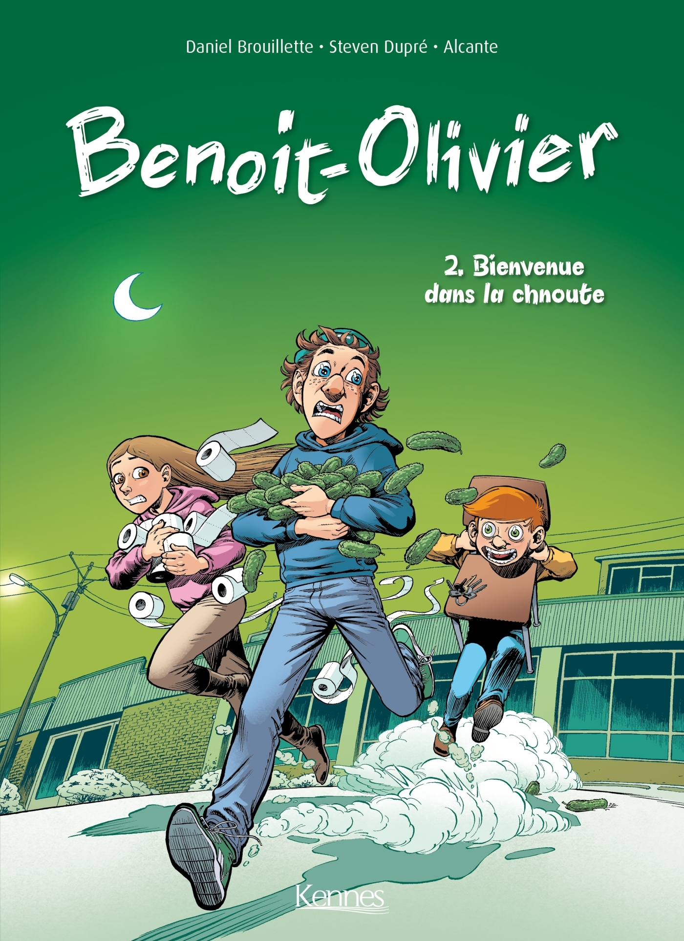 L'Incroyable Histoire De Benoit Olivier Bd T02 - Bienvenue Dans La Chnoute