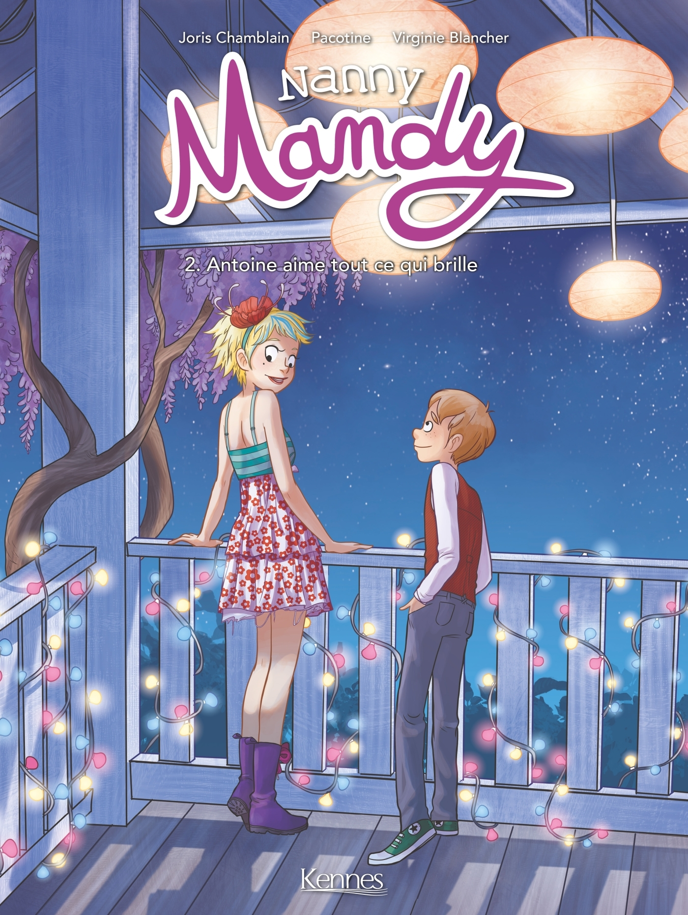 Nanny Mandy Bd T02 - Antoine Aime Tout Ce Qui Brille