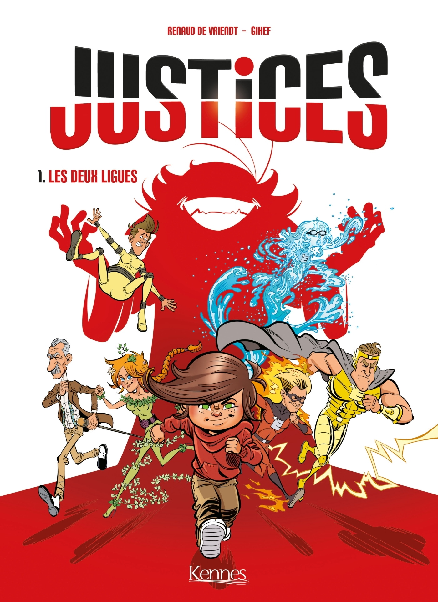Justices Bd T01 - Les Deux Ligues