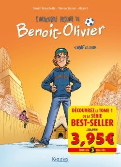 Benoit-Olivier Bd T01 - Offre Decouverte - Waf Le Chien