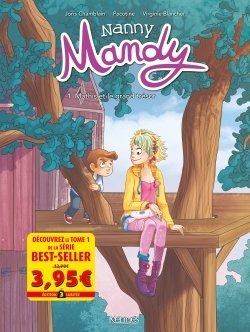 Nanny Mandy Bd T01 - Offre Decouverte - Mathis Et Le Grand Tresor
