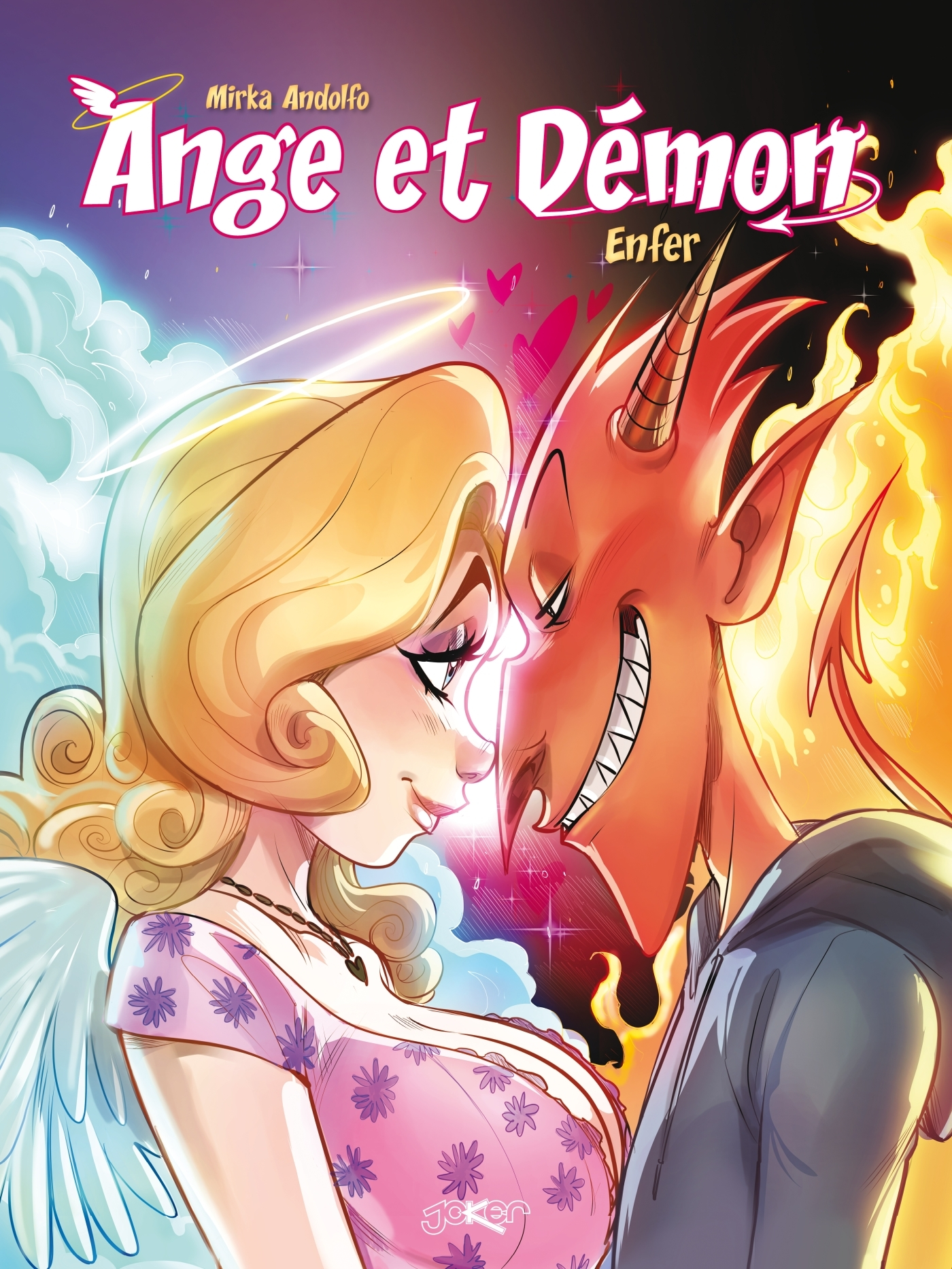 Ange Et Demon T01 - Enfer