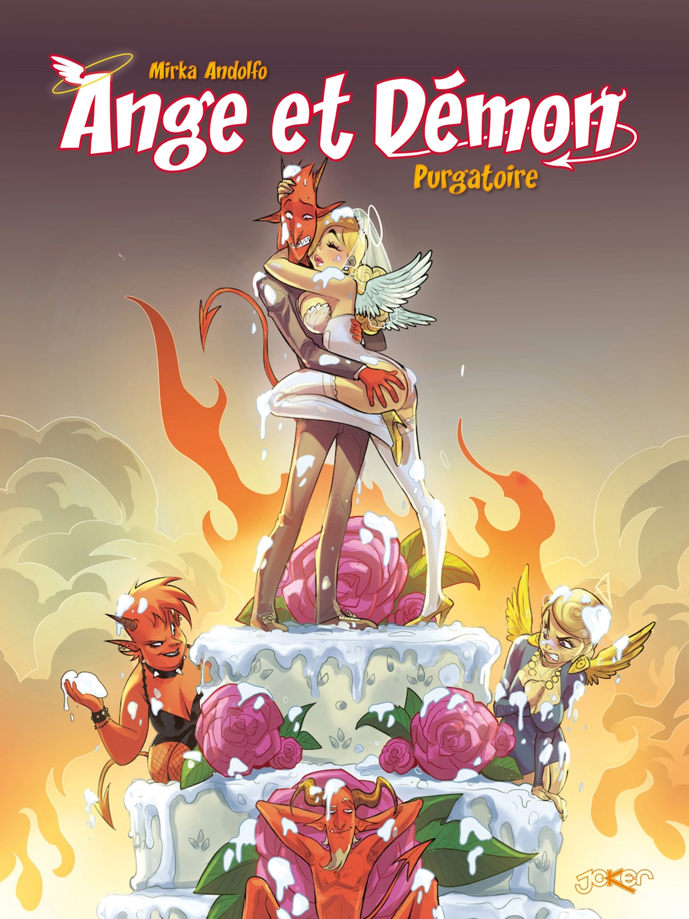 Ange Et Demon T02 - Purgatoire