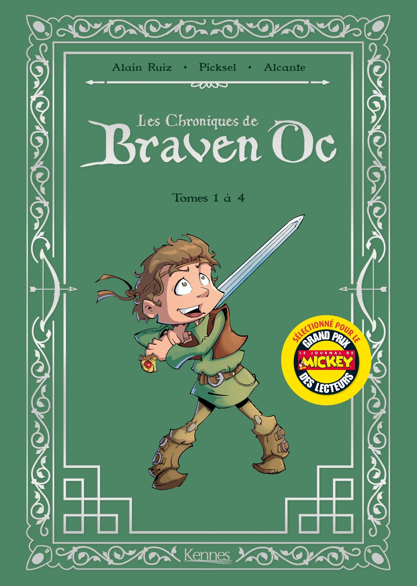 Braven Oc Bd T01 - T04 - Recueil