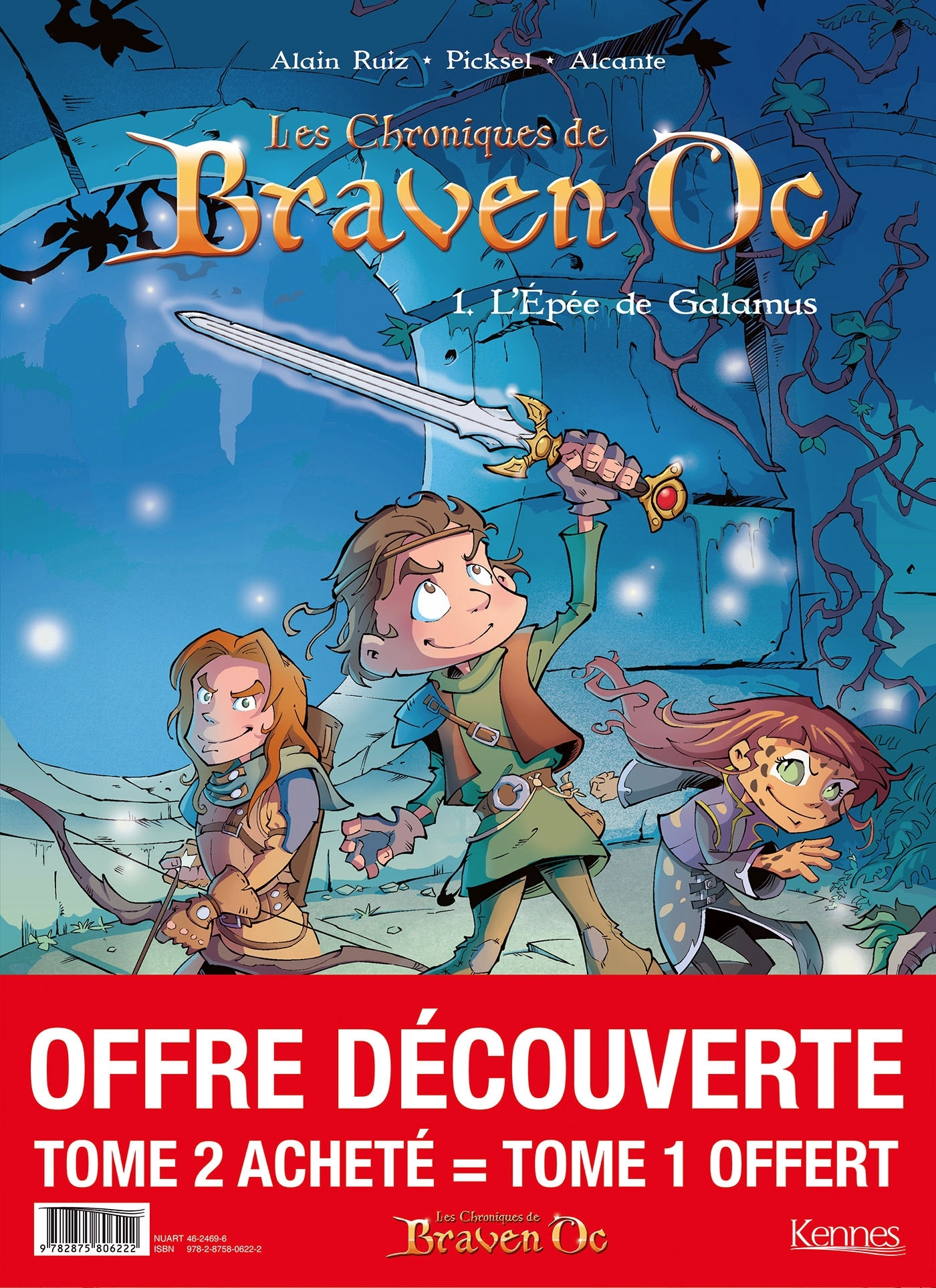 Braven Oc - Pack T2+T1 Offert