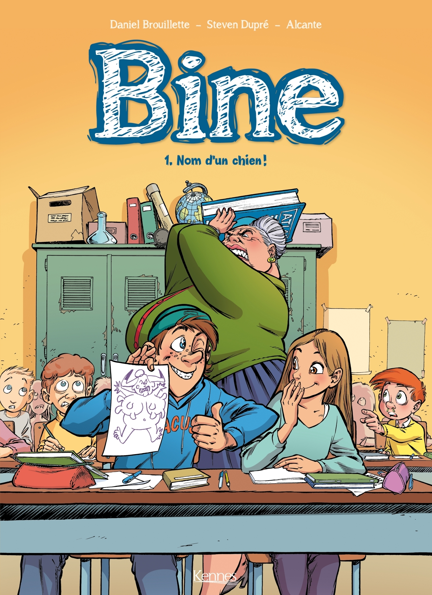 Bine Bd T01 - Nom D'Un Chien!