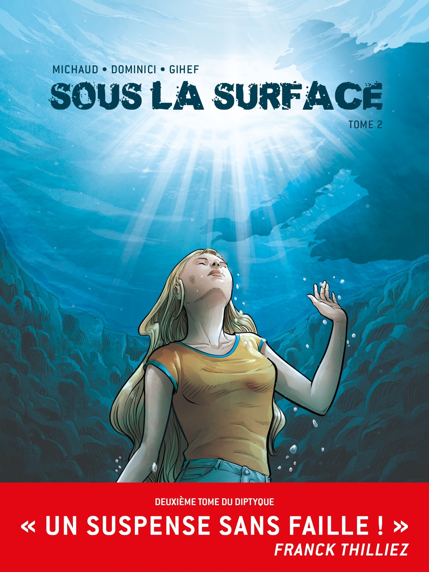 Sous La Surface Bd T02