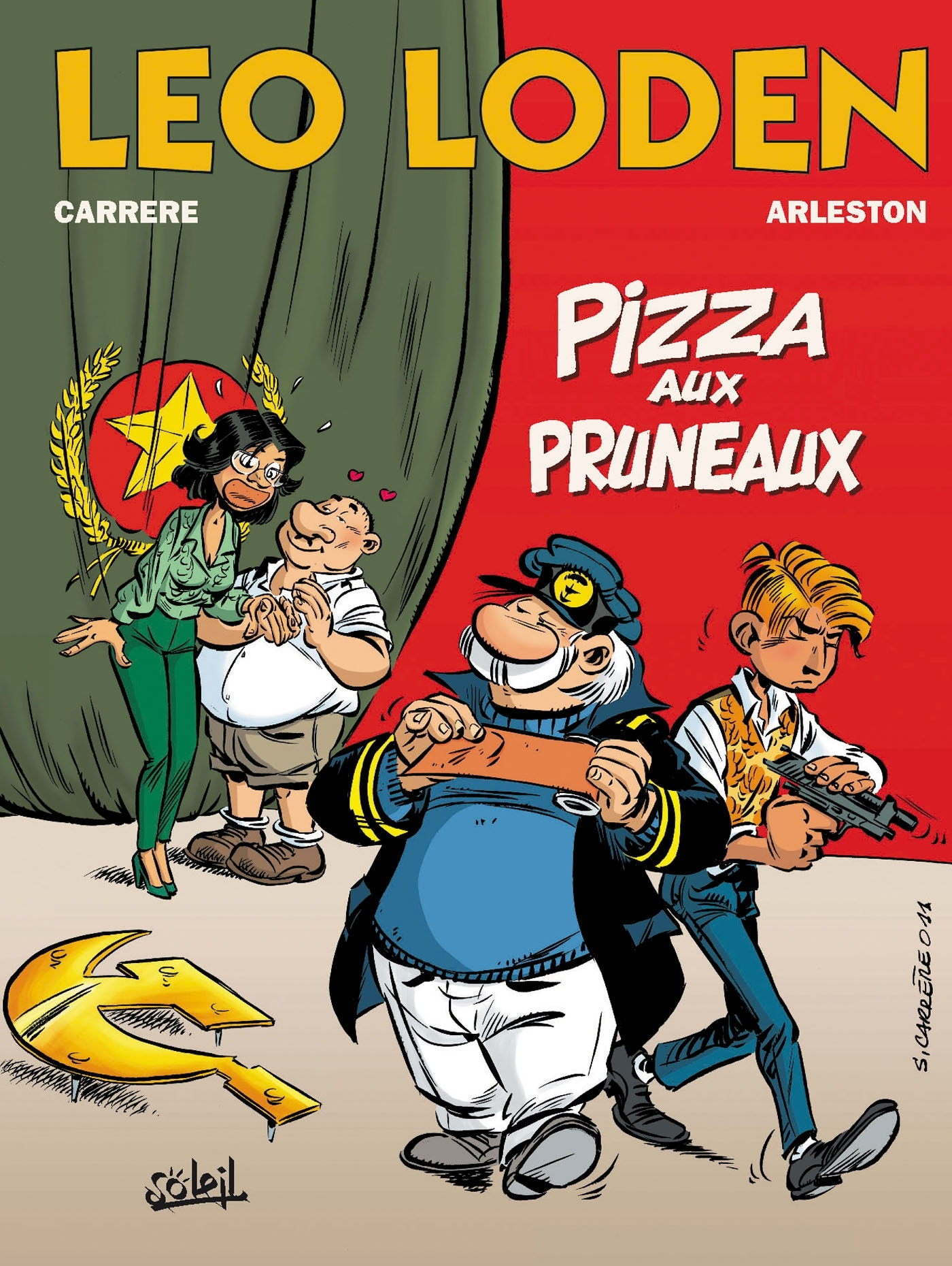 Leo Loden T06 - Pizza Aux Pruneaux