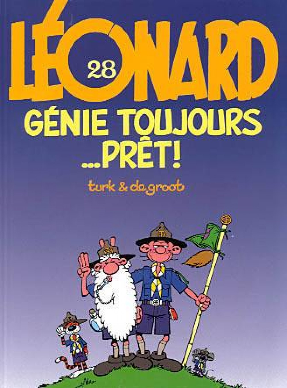 Leonard - Genie Toujours...Pret !