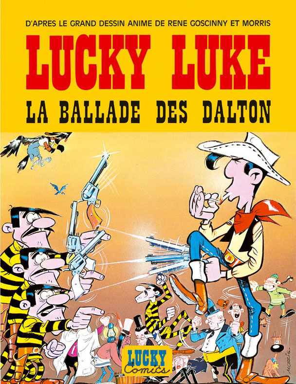 La Ballade Des Dalton - Tome 0 - La Ballade Des Dalton
