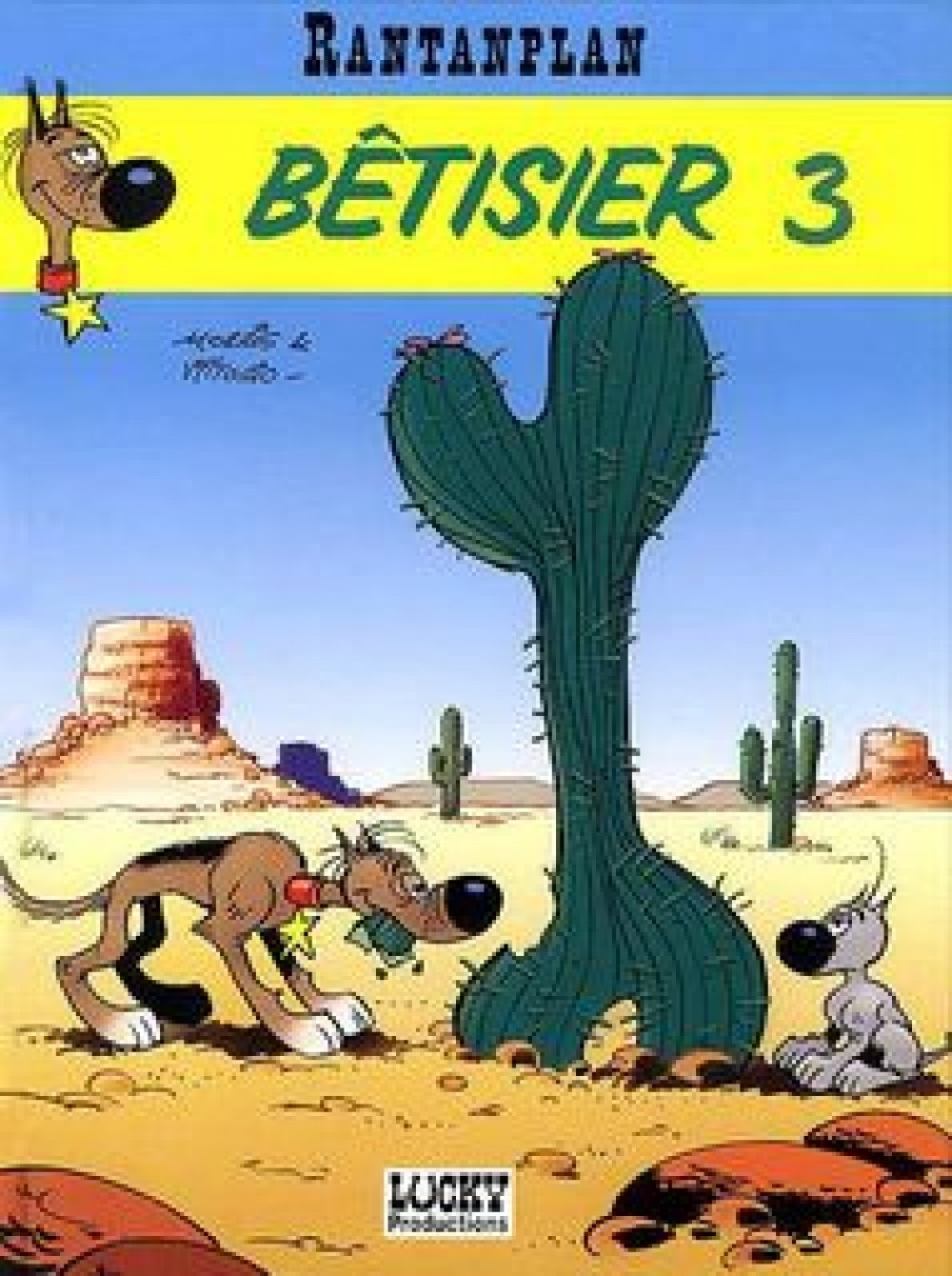 Rantanplan - Tome 8 - Betisier 3