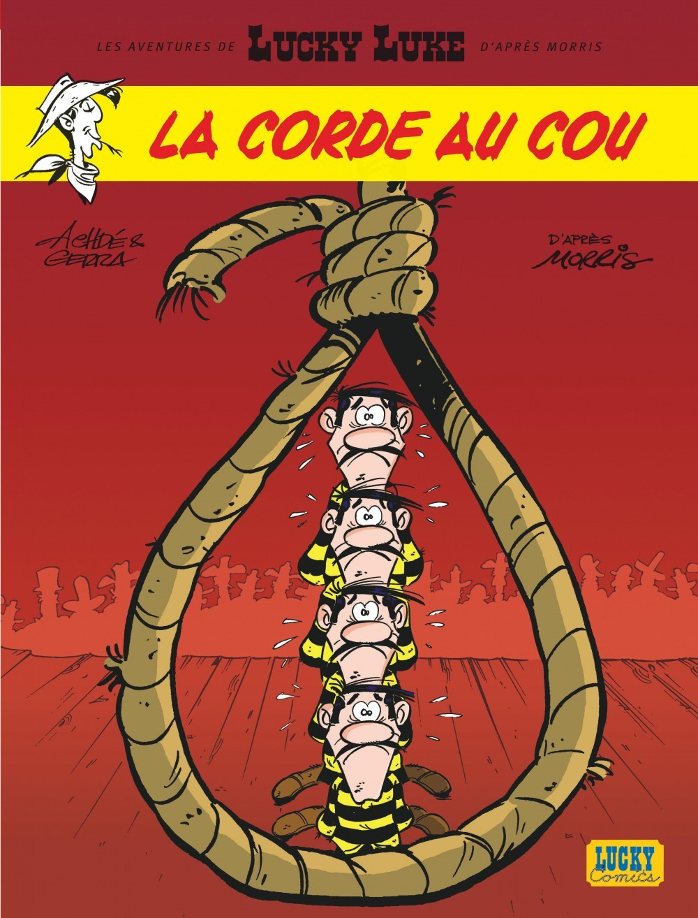 Les Aventures De Lucky Luke D'Apres Morris - Tome 2 - La Corde Au Cou