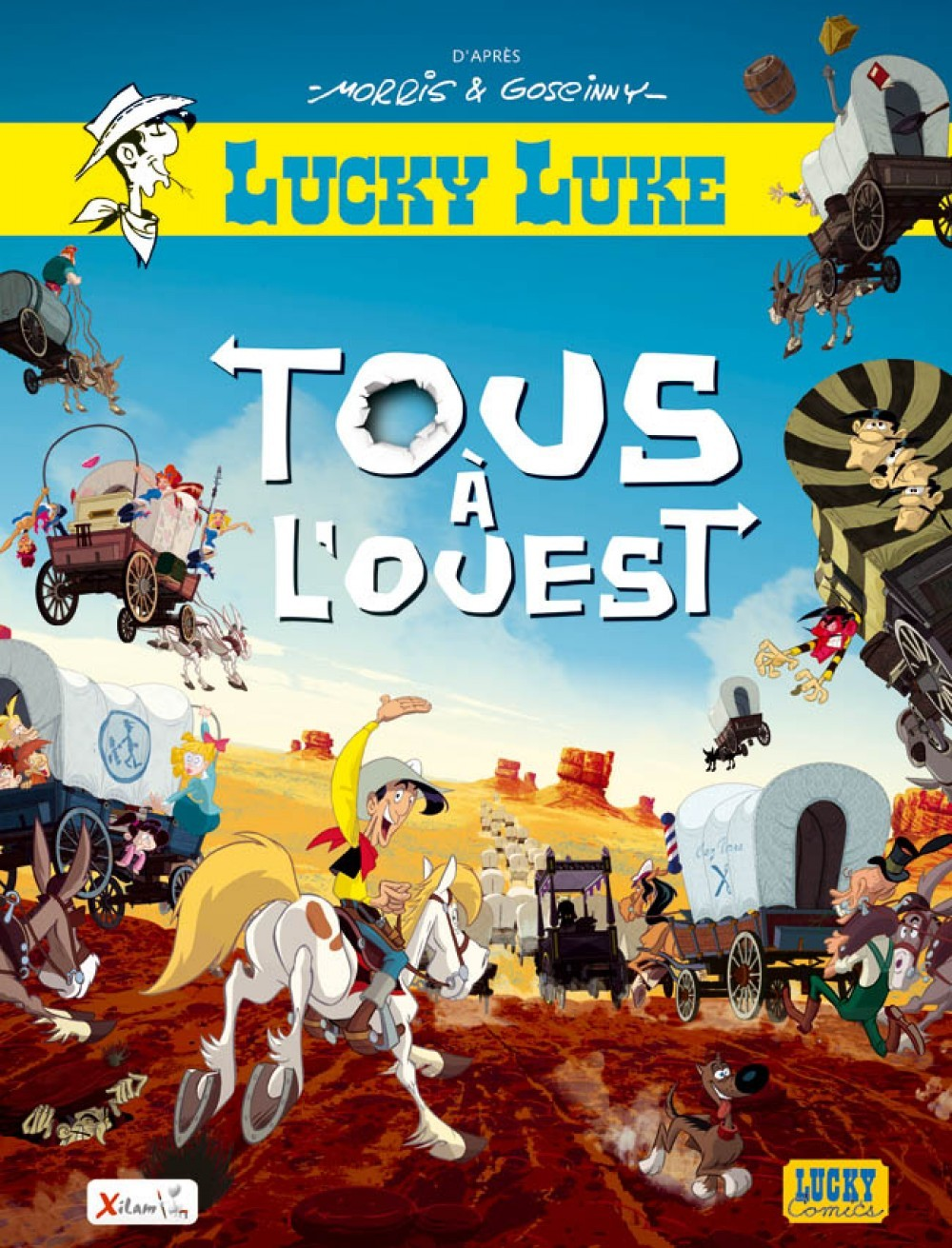 Tous A L'Ouest - Tome 0 - Tous A L'Ouest (Captures D'Images)