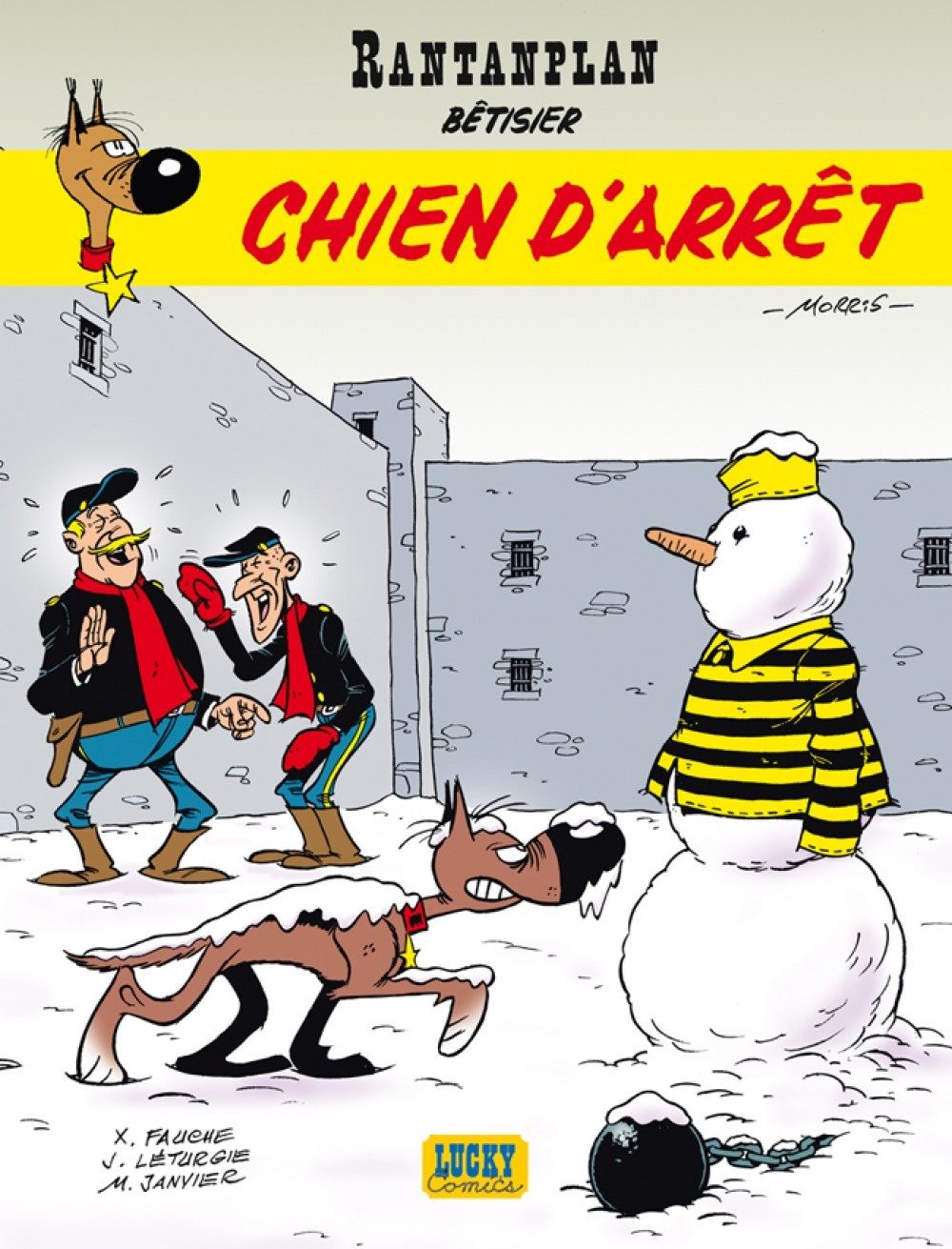 Rantanplan - Tome 18 - Chien D'Arret