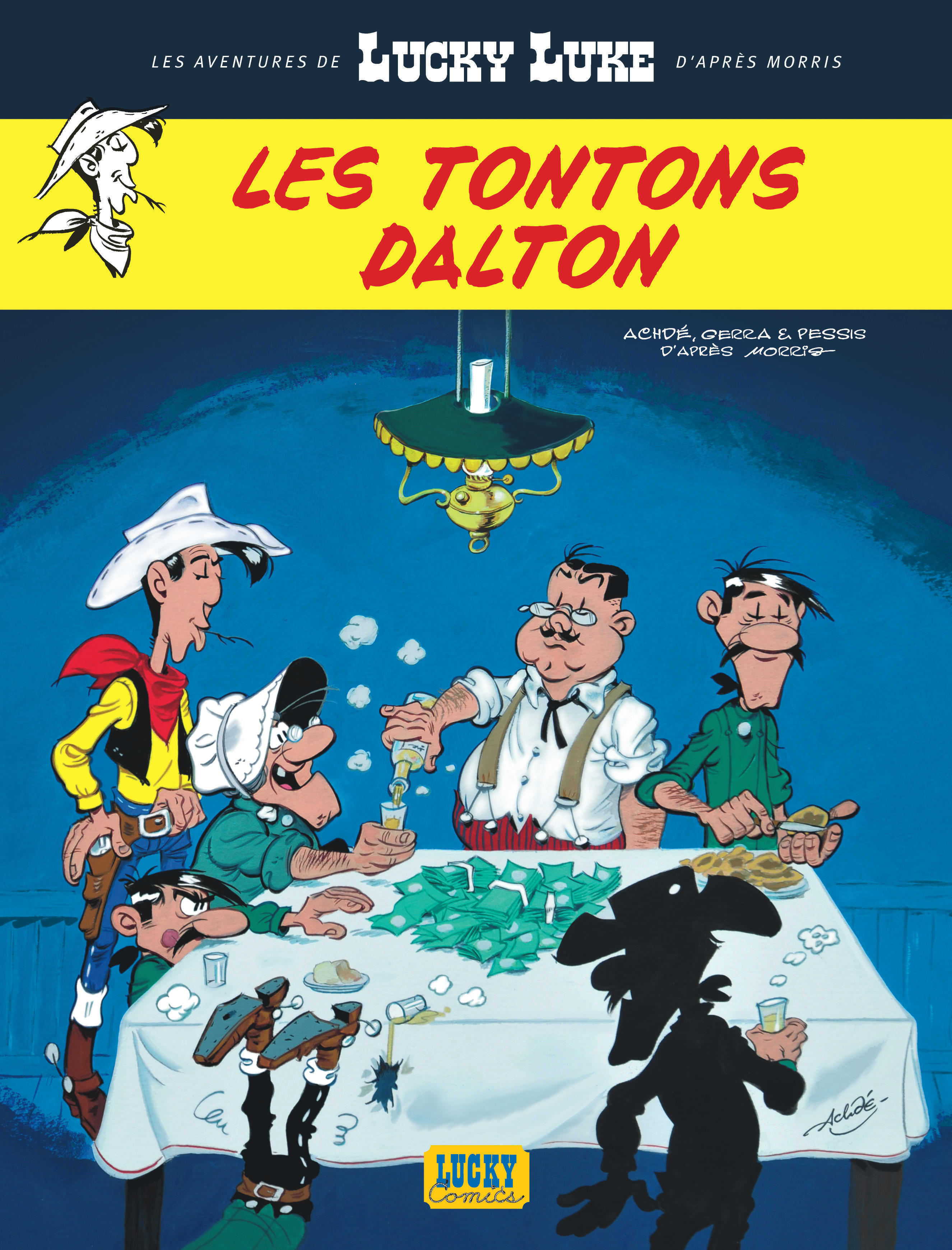 Les Aventures De Lucky Luke D'Apres Morris - Tome 6 - Les Tontons Dalton