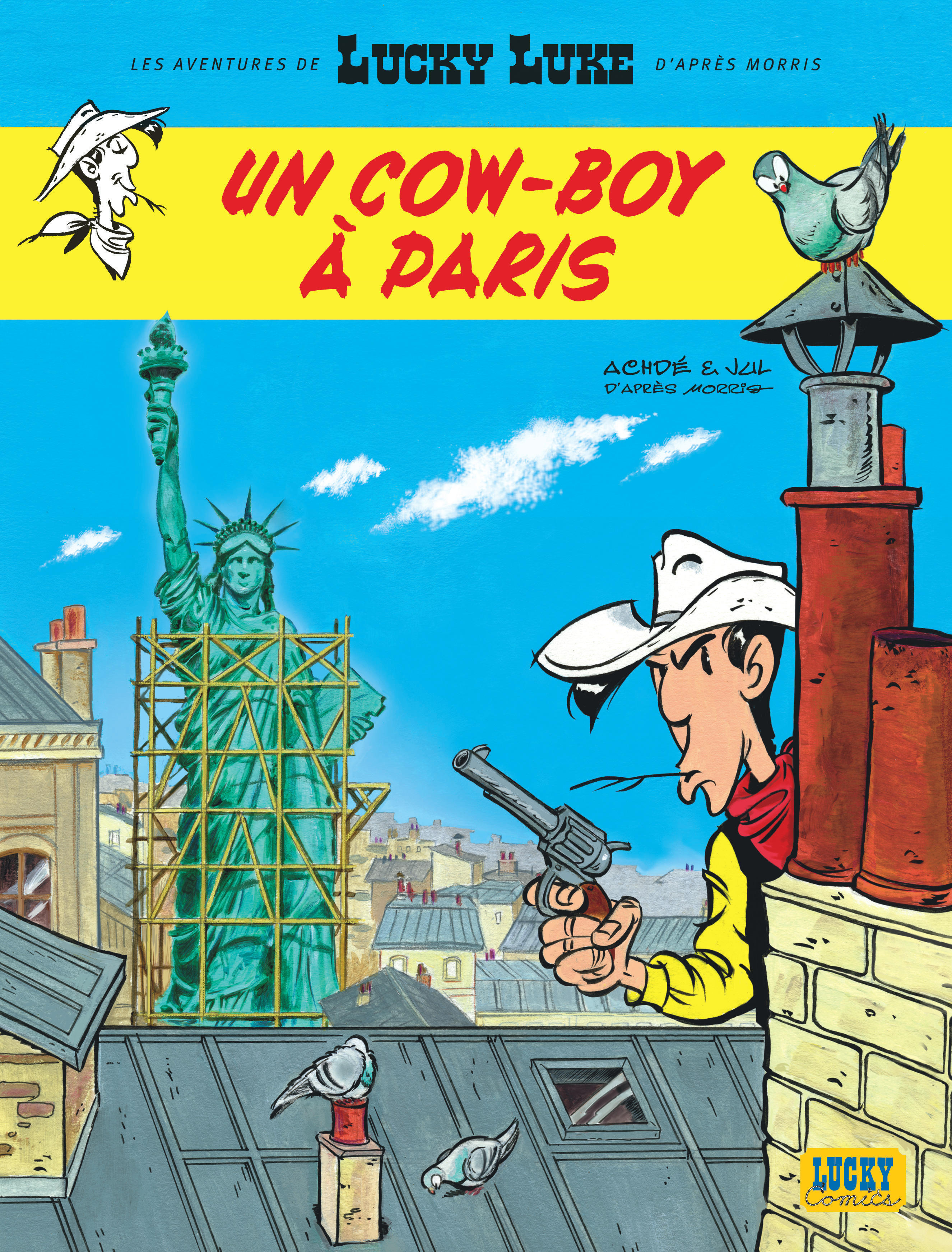 Les Aventures De Lucky Luke D'Apres Morris - Tome 8 - Un Cow-Boy A Paris