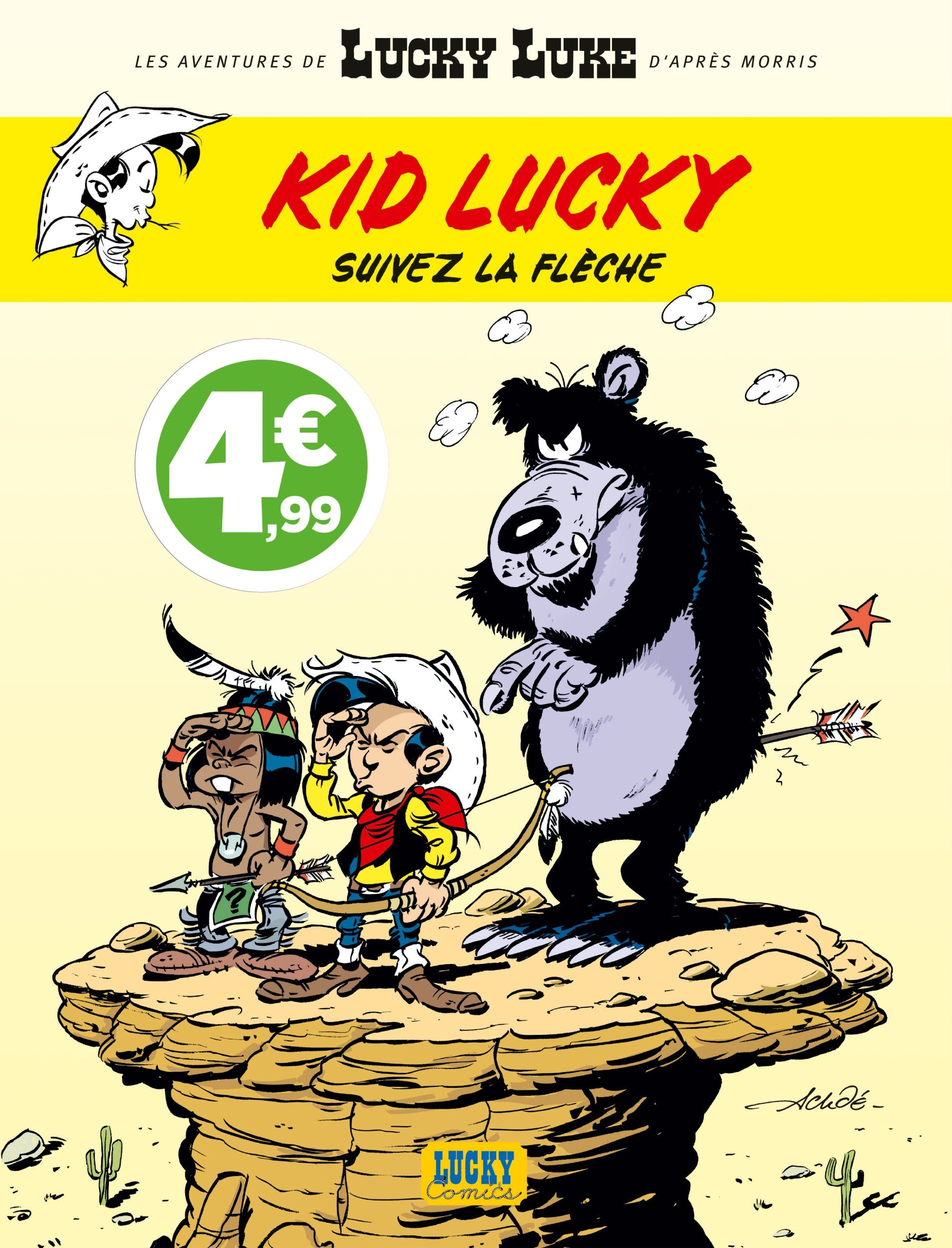 Les Aventures De Kid Lucky D'Apres Morris  - Suivez La Fleche / Edition Speciale (Indispensables 20