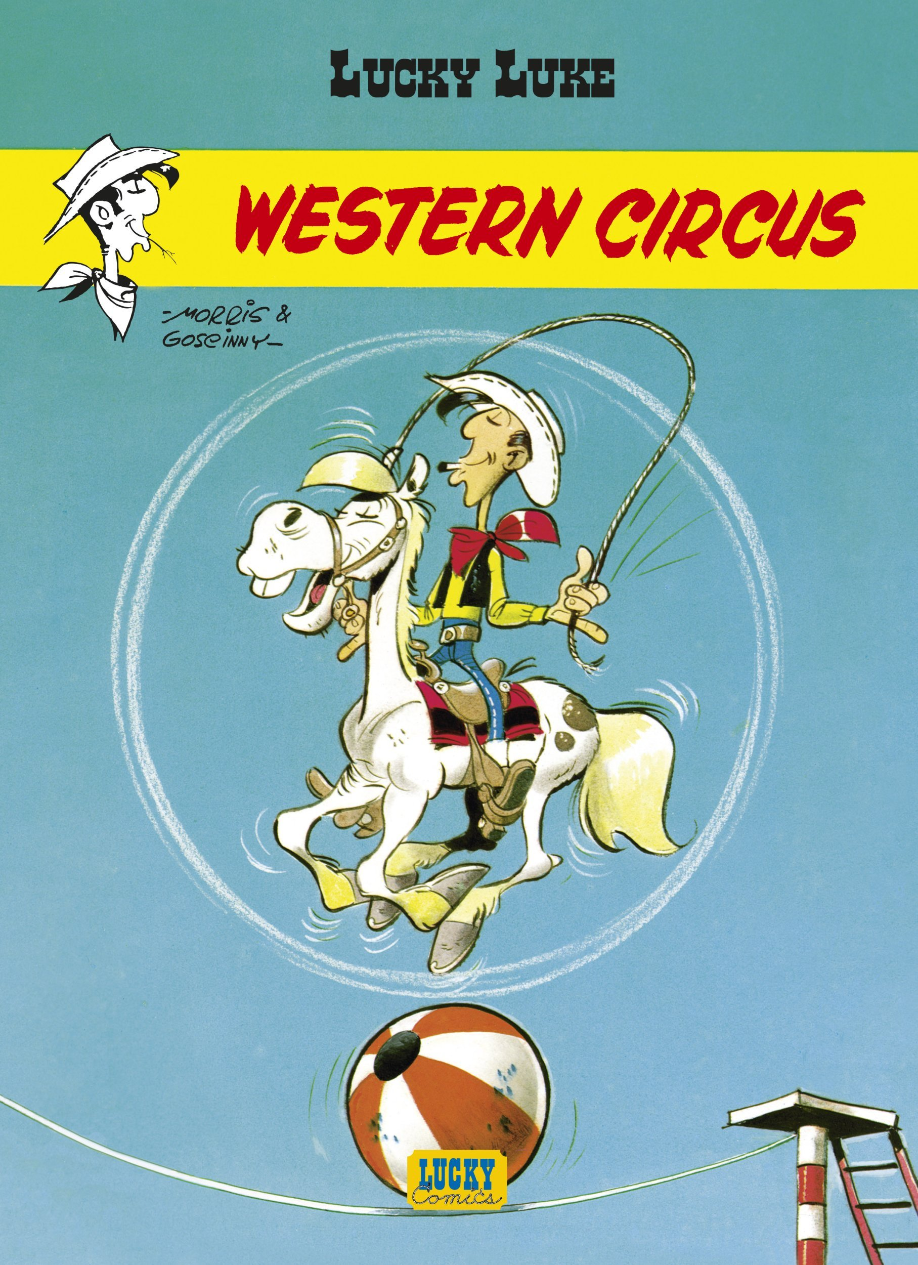 LUCKY LUKE - TOME 5 - WESTERN CIRCUS