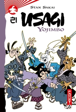 Usagi Yojimbo T21
