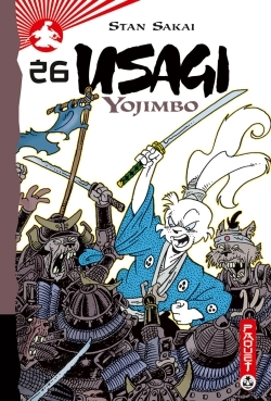 Usagi Yojimbo T26