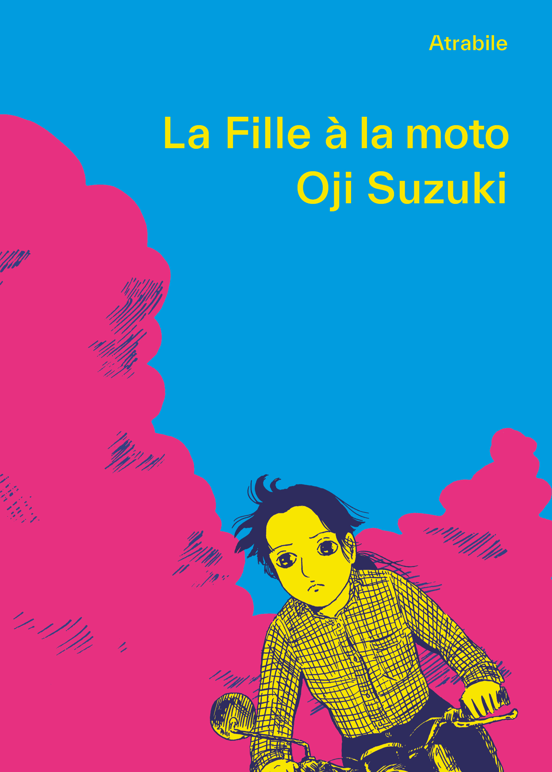 LA FILLE A LA MOTO