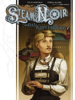 Steam Noir T2 - Le Coeur De Cuivre
