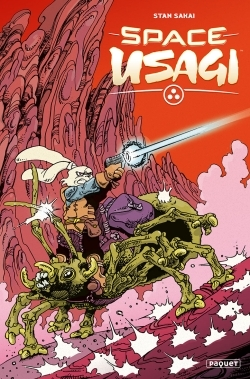 Usagi Yojimbo Comics - Space Usagi