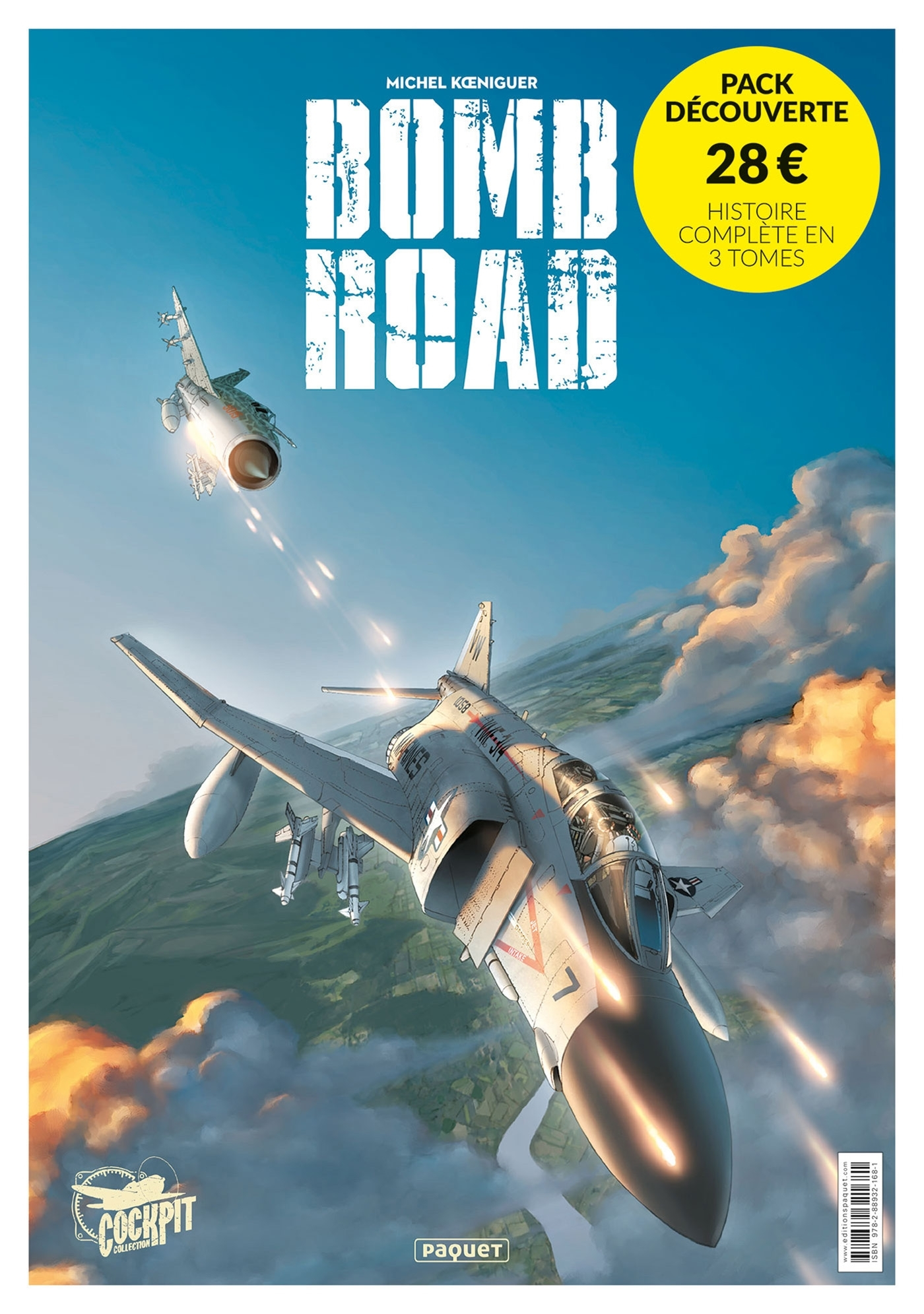 Bomb Road - Pack Decouverte 3 Volumes