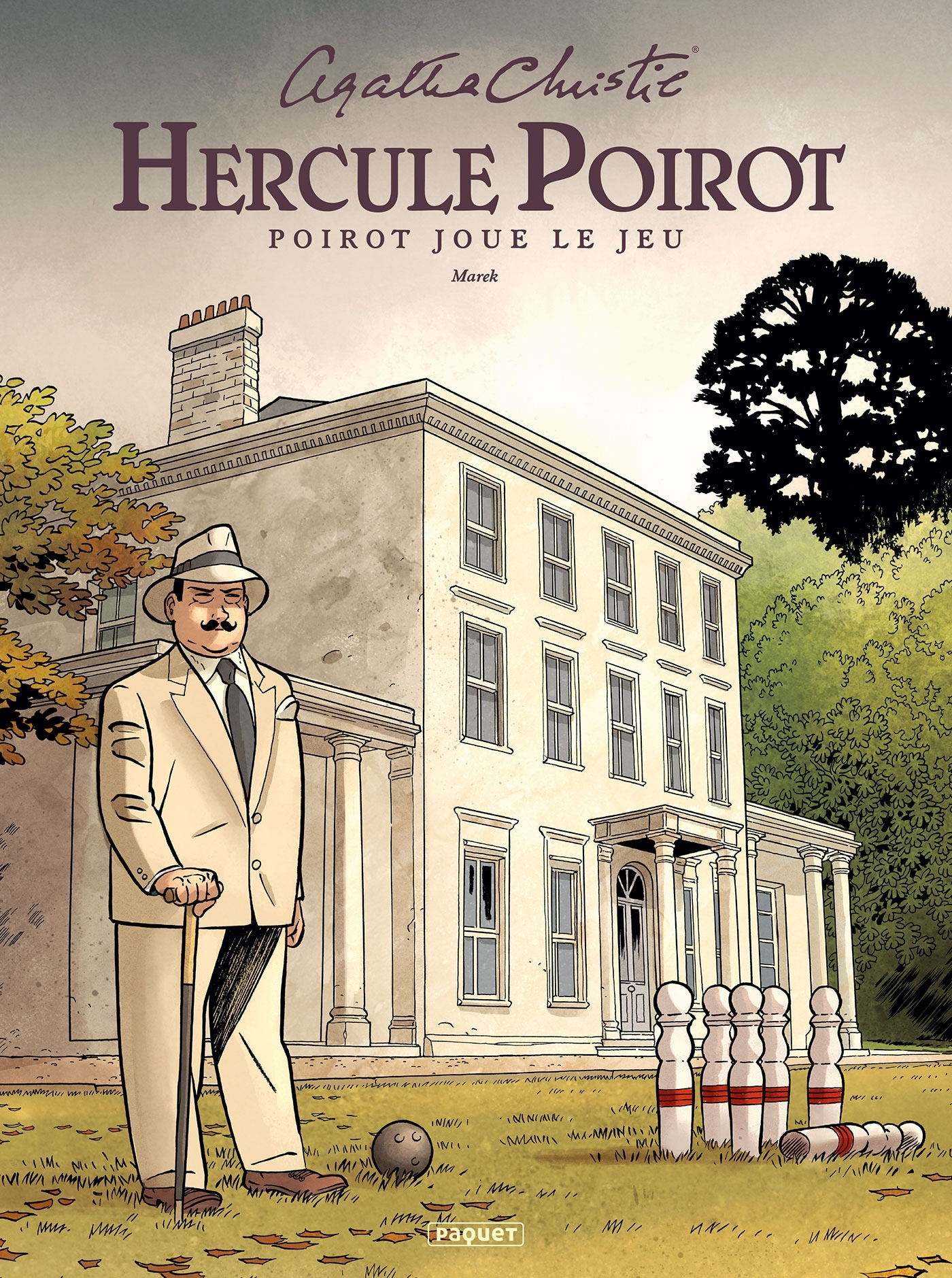 HERCULE POIROT - T06 - HERCULE POIROT - POIROT JOUE LE JEU