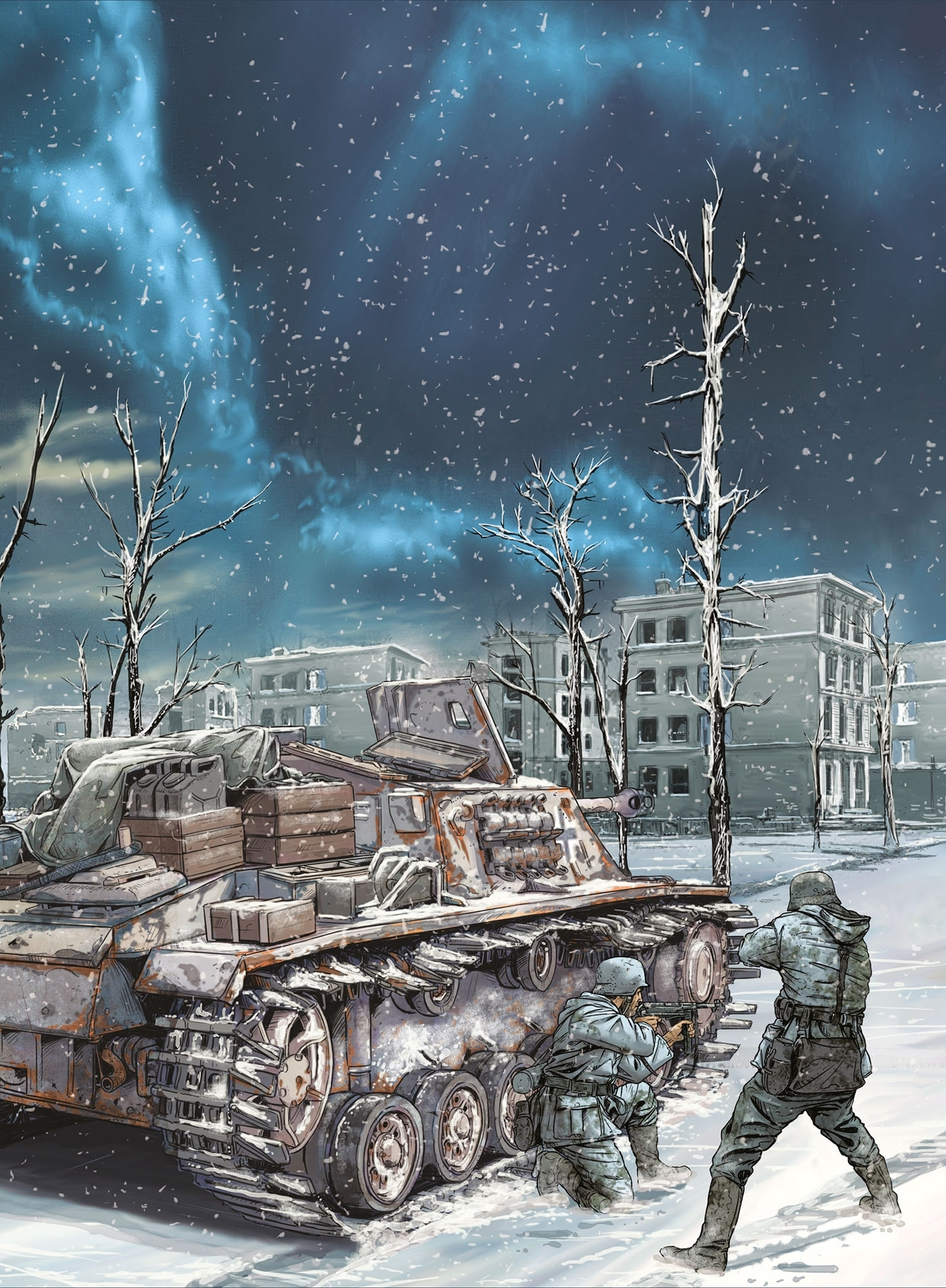 ARMEE DE L'OMBRE (L') - ARMEE DE L'OMBRE - STALINGRAD - COFFRET T4 +