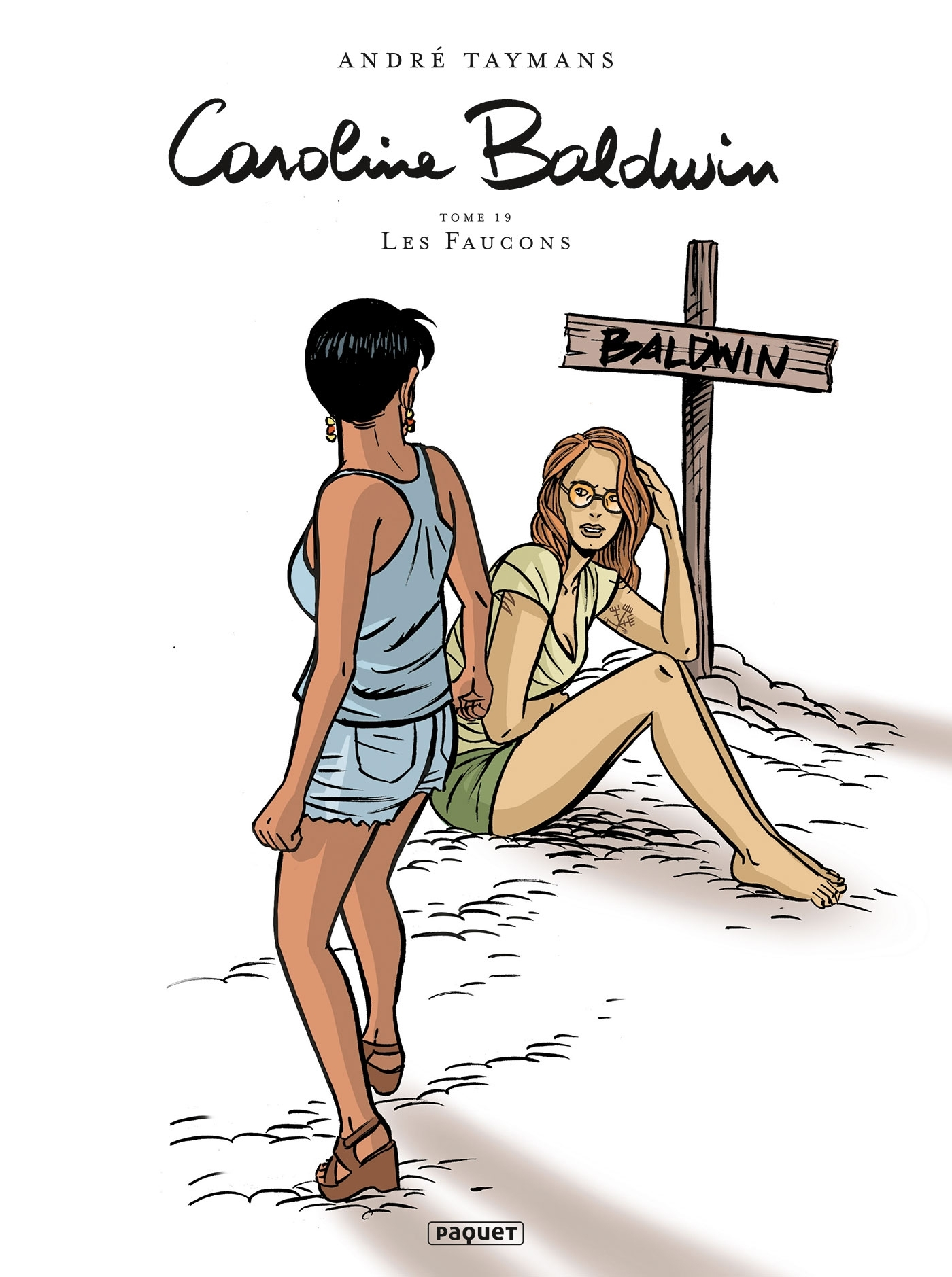 Caroline Baldwin - T19 - T19 - Les Faucons