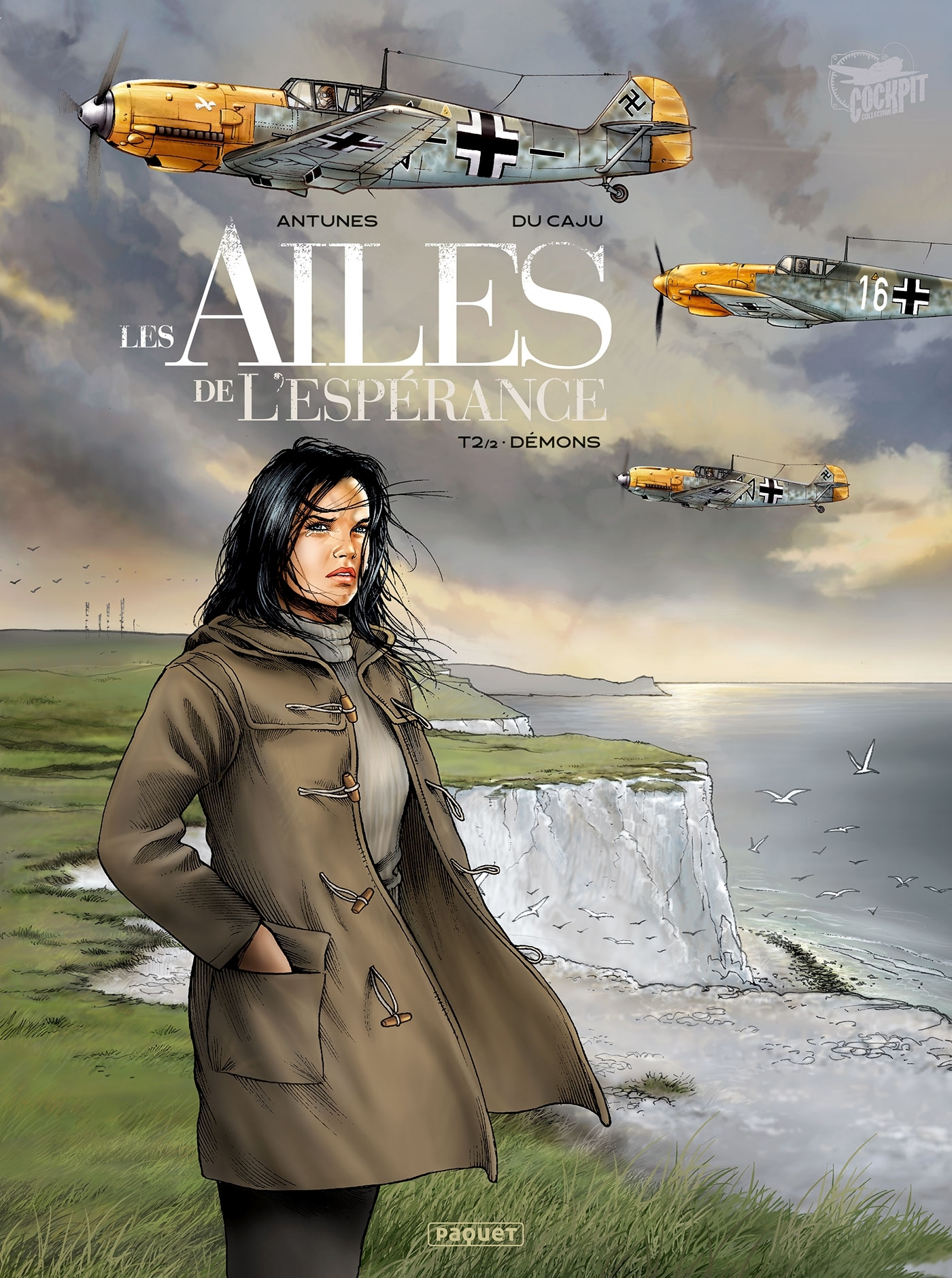 Les Ailes De L'Esperance - T2 - Demons