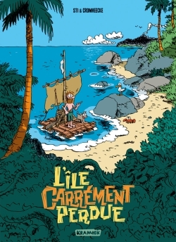 L'Ile Carrement Perdue T1 - Grog En Stock