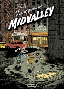 Les Enfants De Midvalley T1 - La Nuit De L'Horloger