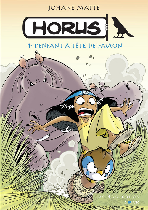 Horus - Tome 1 L'Enfant A Tete De Faucon - Vol01