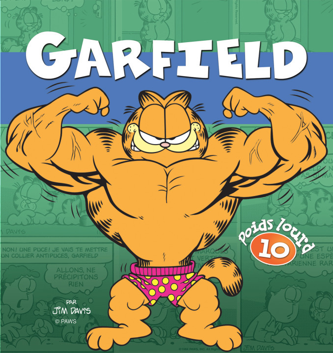 Garfield, Poids Lourd, Tome 10