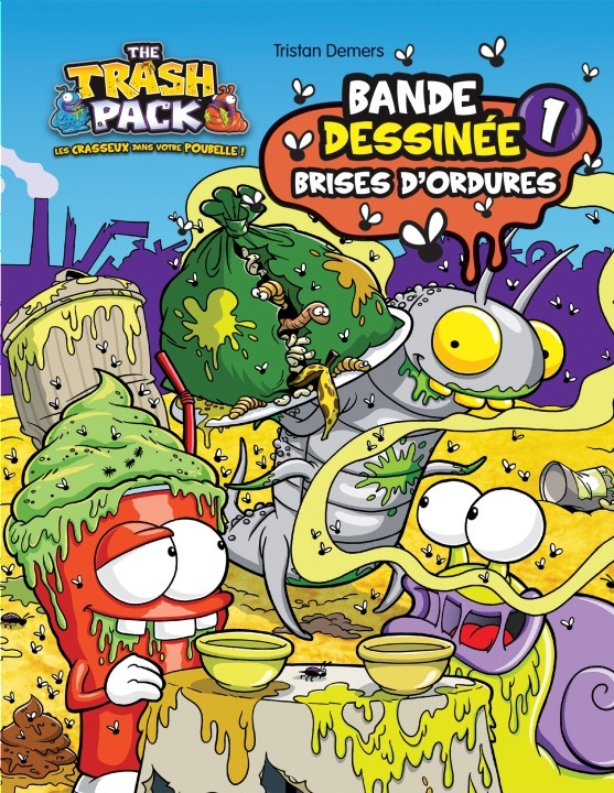 The Trash Pack T1-Brises D'Ordures