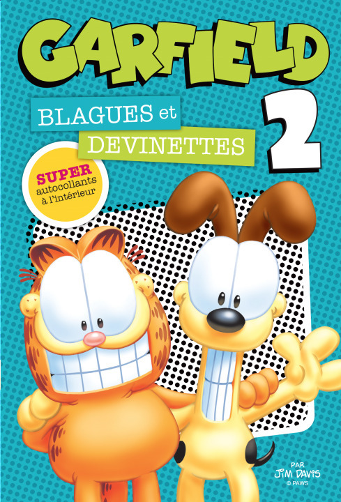 Garfield - T02 - Blagues Garfield #2