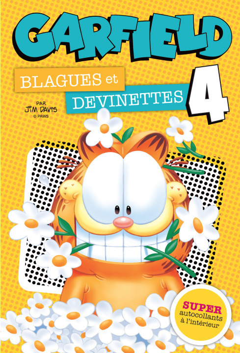 Garfield - T04 - Blagues & Devinettes Garfield 4