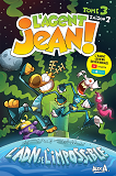L'AGENT JEAN (SAISON 2) - TOME 3 - L ADN DE L IMPOSSIBLE