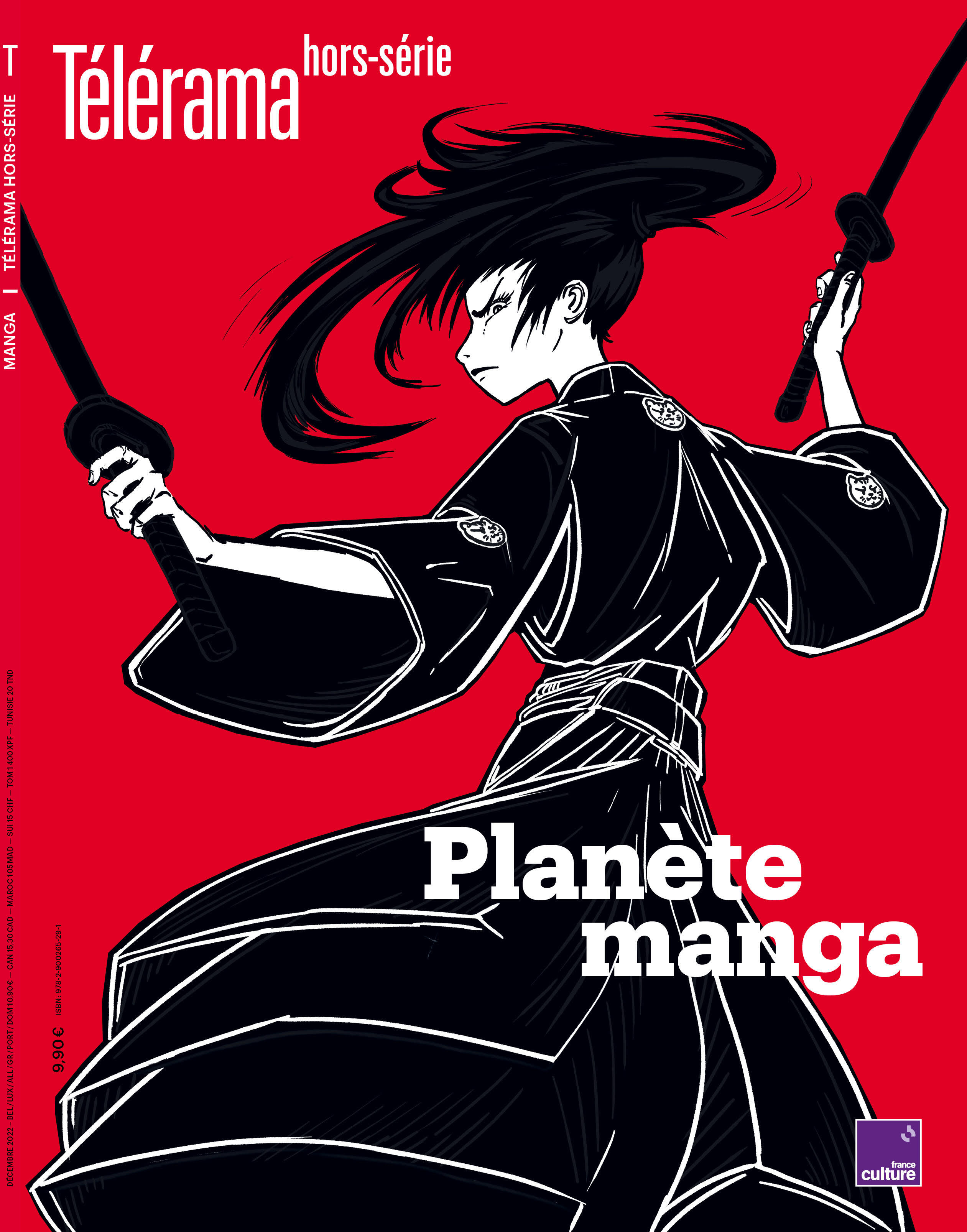 TELERAMA HS N 239 : MANGA - DEC 2022