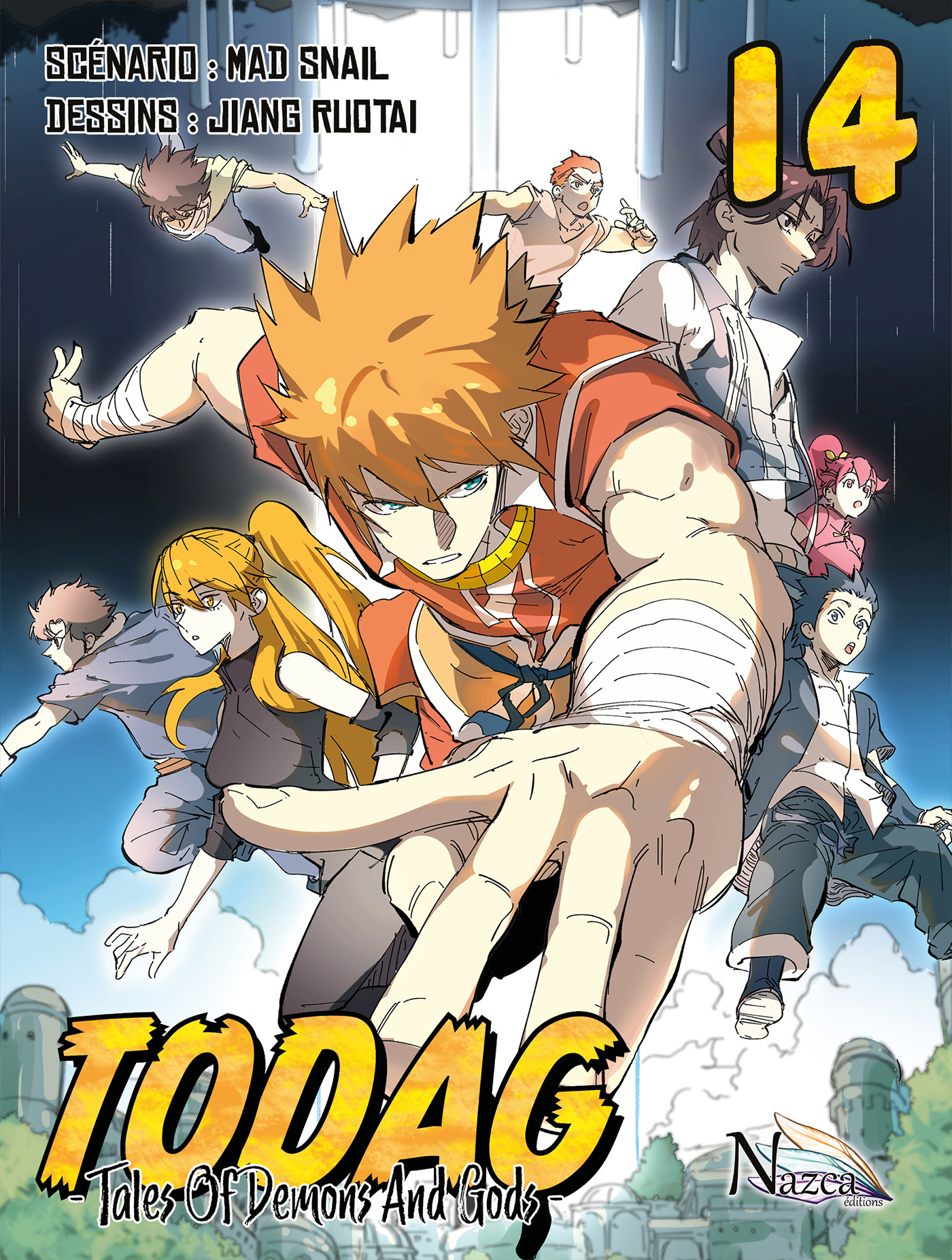 Todag T14 - Tales Of Demons And Gods                                                                
