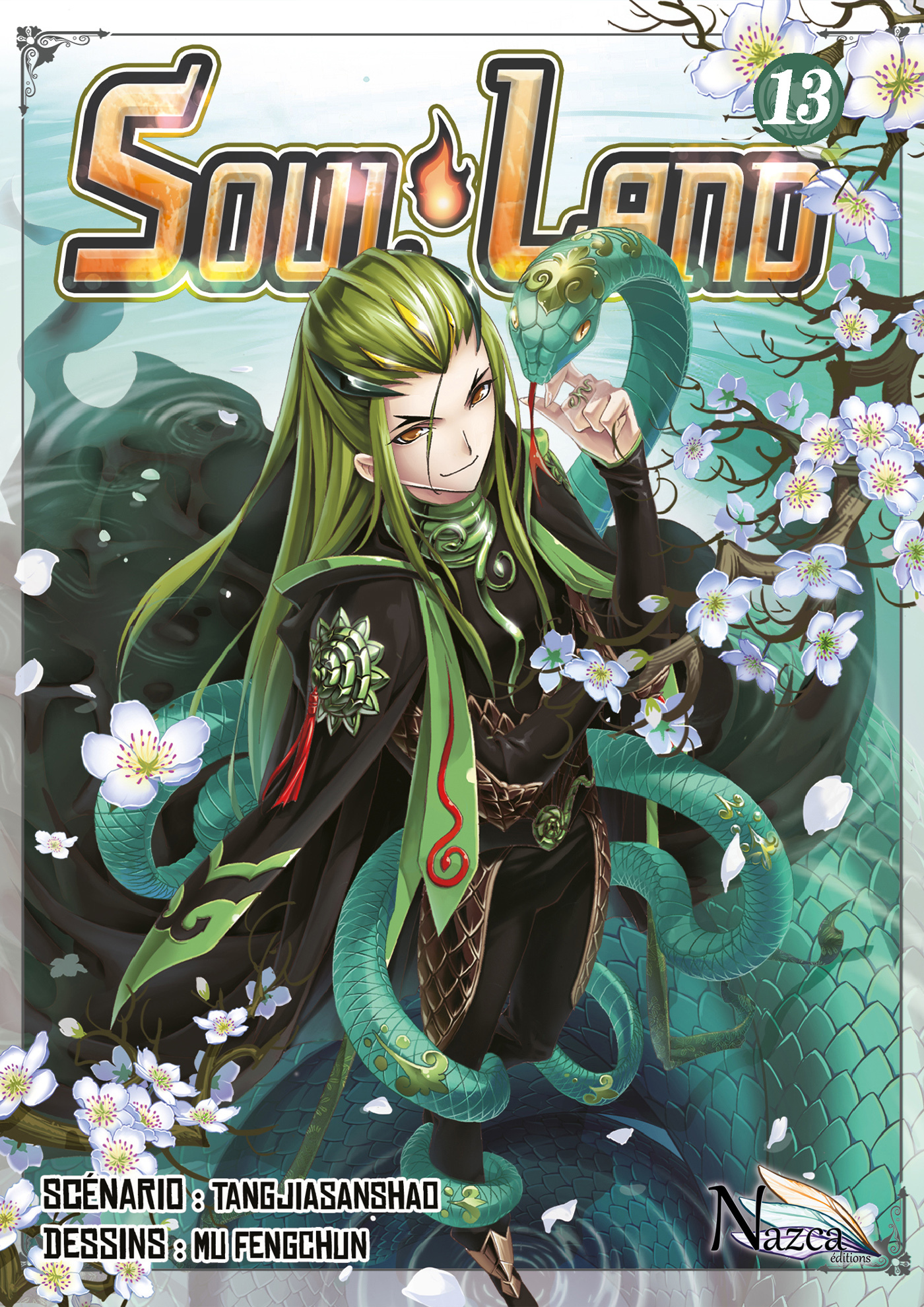 SOUL LAND - T13