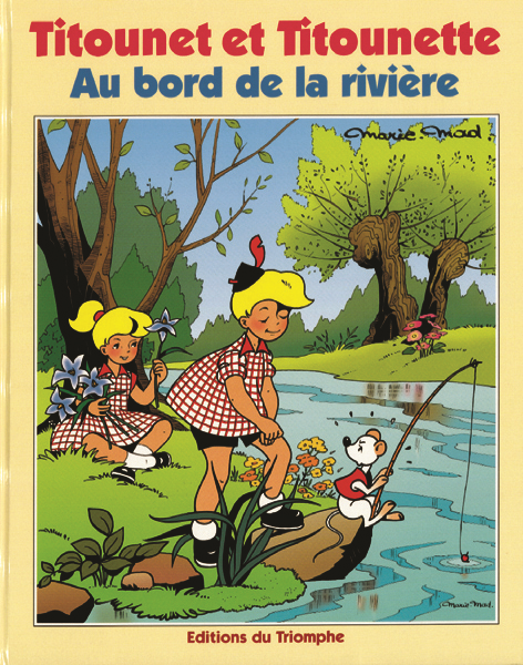 AU BORD DE LA RIVIERE, TOME 6