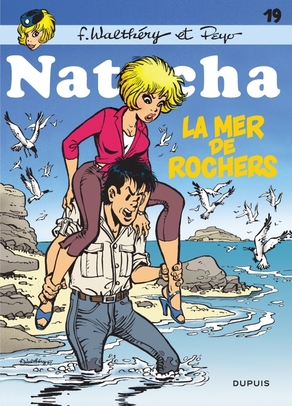 Natacha - Tome 19 - La Mer Des Rochers