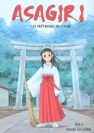 Asagiri Pretresses Aube T01 - Vol01